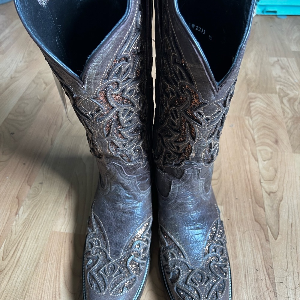 Brand new never worn boots still with the tags